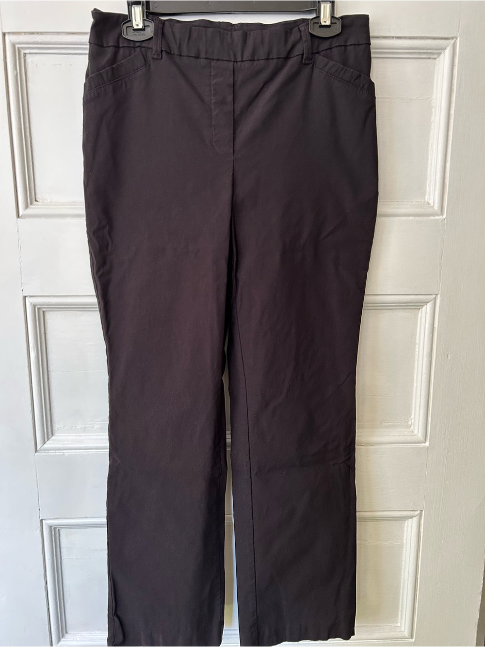 Reitmans Straight-Leg Women’s Pants in Dark Brown